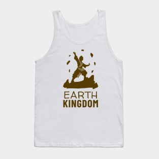 Earth Kingdom Earth Tribe Earth Nation Earth Warrior Tank Top